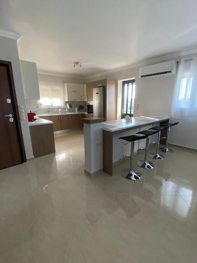 Tasos Cozy House Apartment Kalligoni Exterior photo