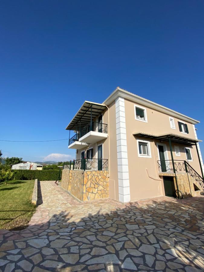 Tasos Cozy House Apartment Kalligoni Exterior photo