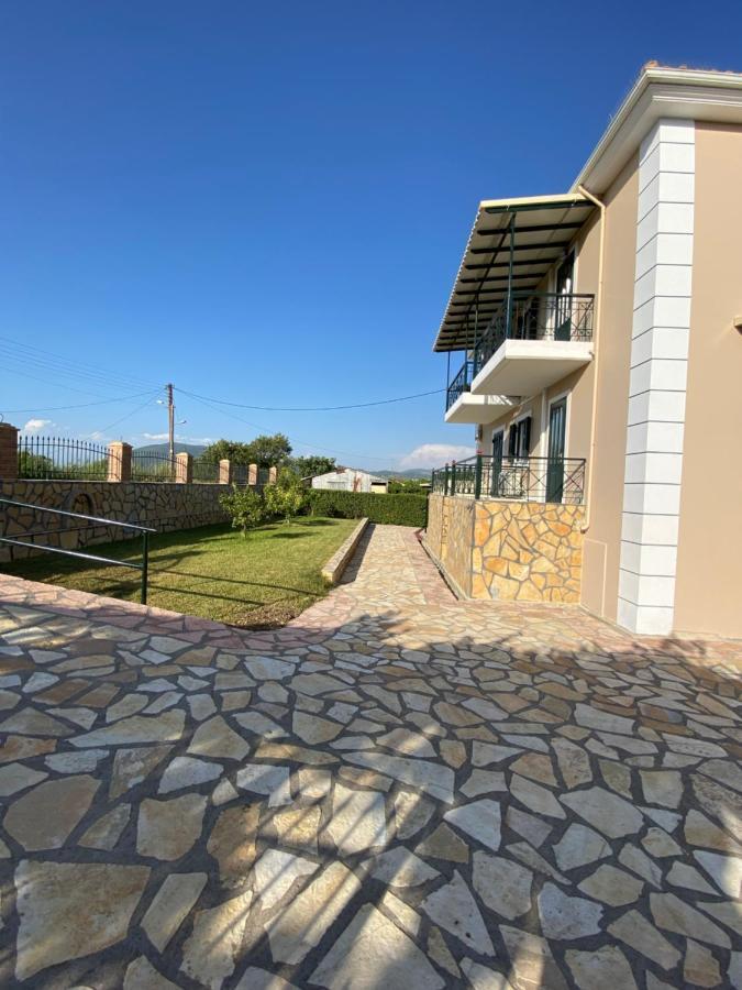 Tasos Cozy House Apartment Kalligoni Exterior photo