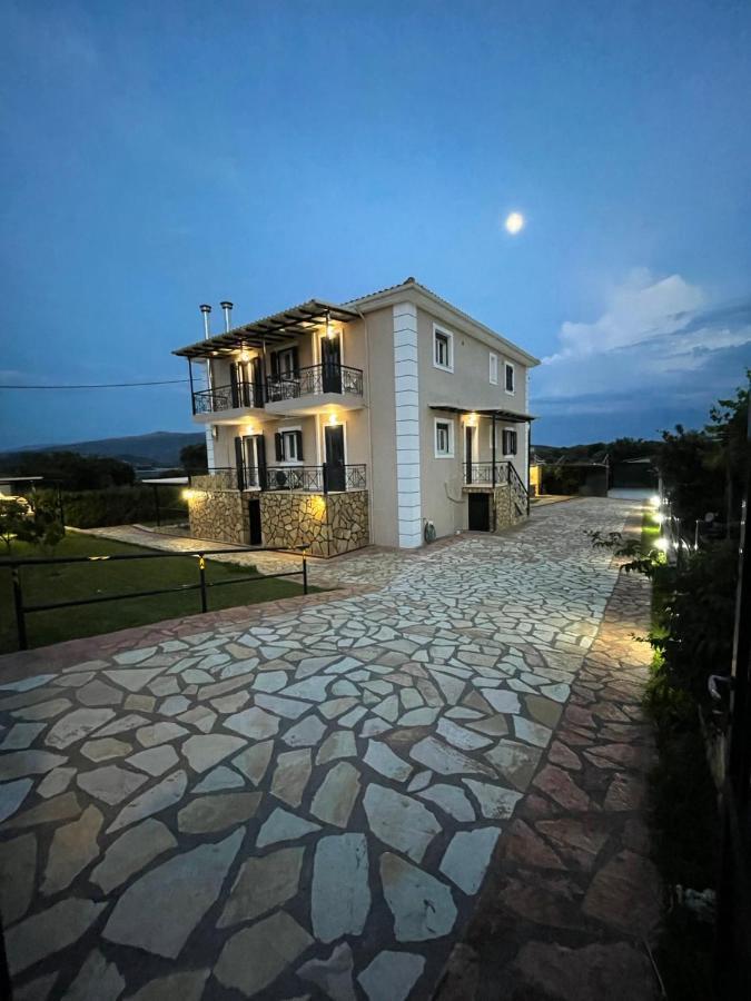Tasos Cozy House Apartment Kalligoni Exterior photo