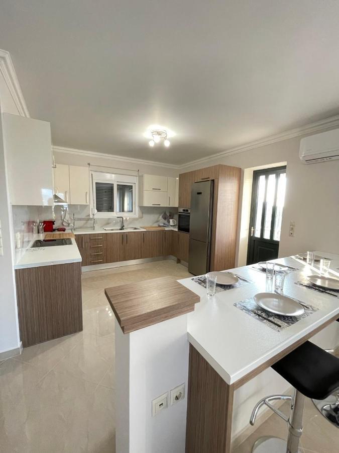 Tasos Cozy House Apartment Kalligoni Exterior photo