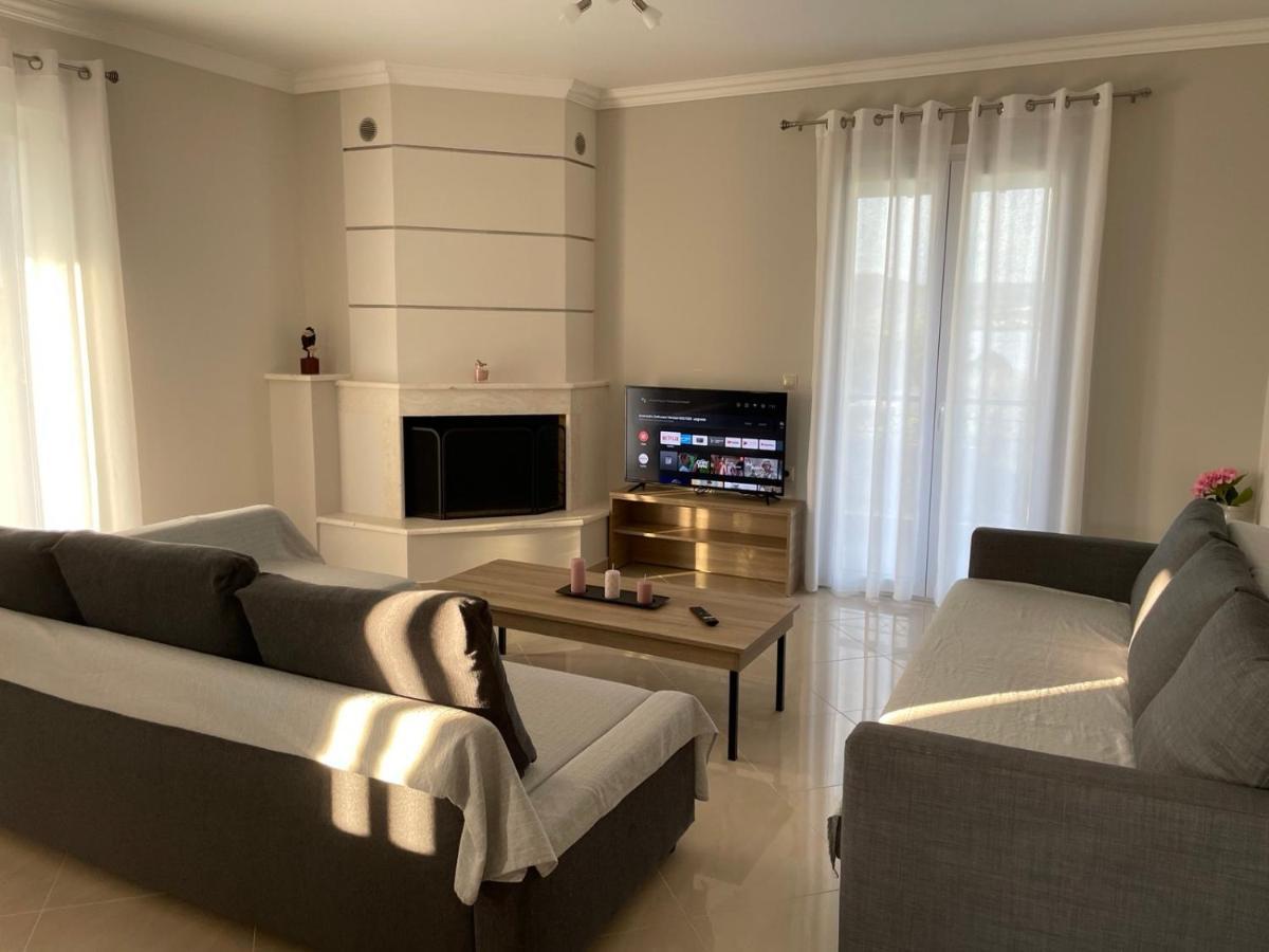 Tasos Cozy House Apartment Kalligoni Exterior photo