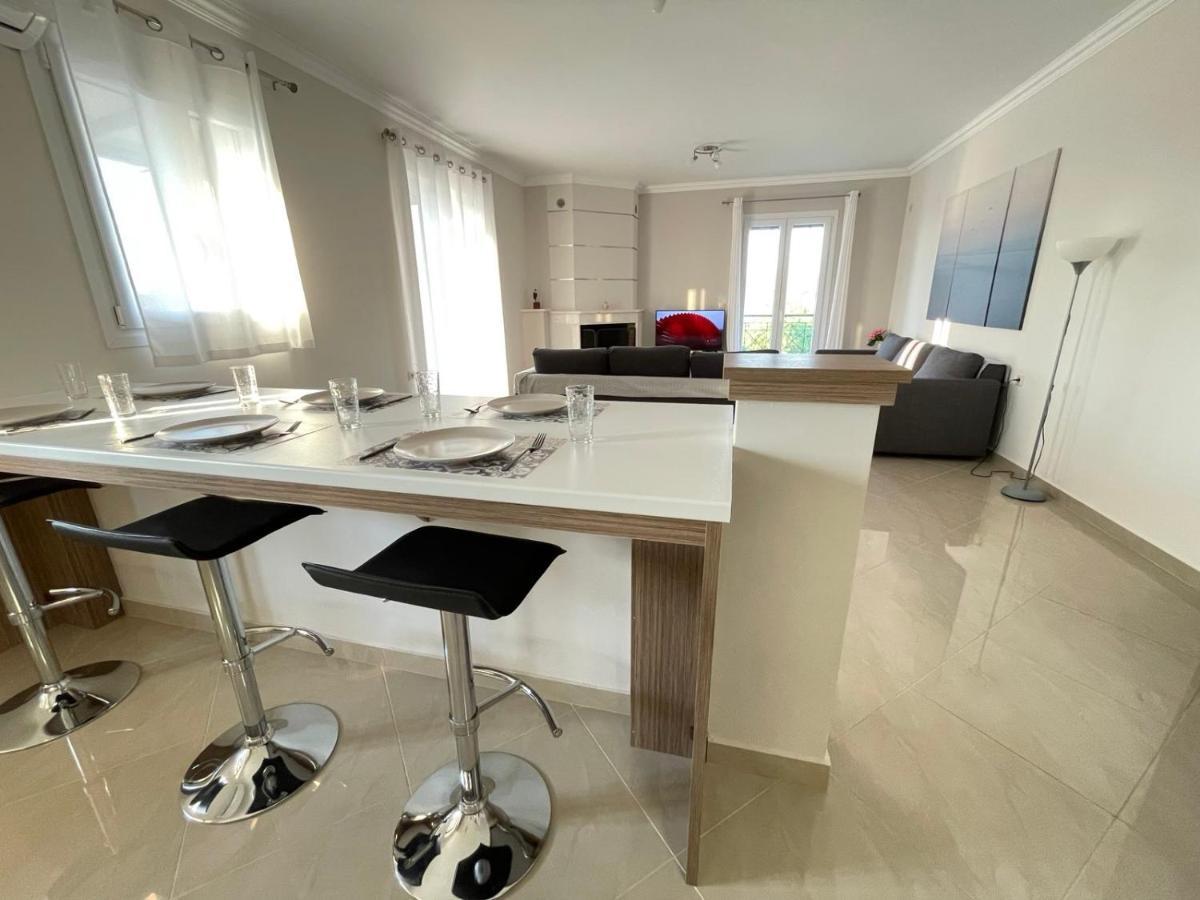 Tasos Cozy House Apartment Kalligoni Exterior photo