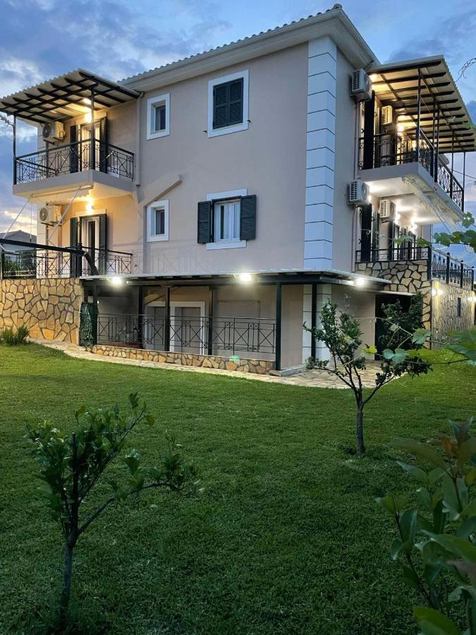 Tasos Cozy House Apartment Kalligoni Exterior photo