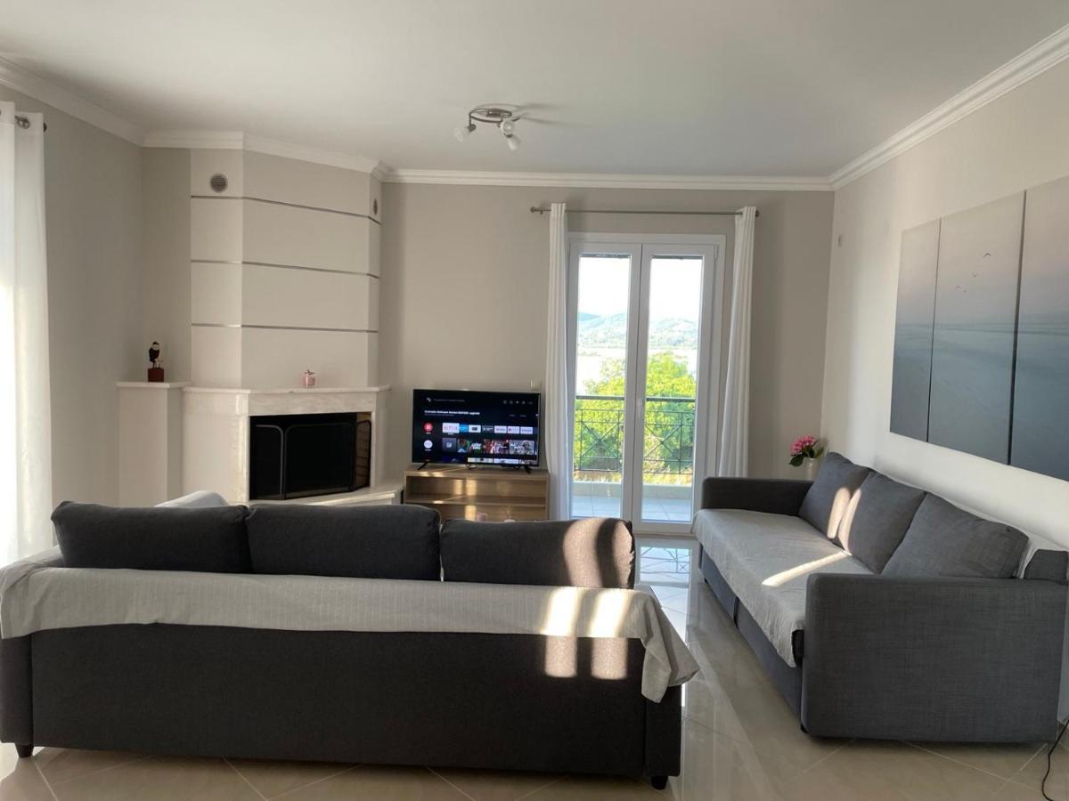 Tasos Cozy House Apartment Kalligoni Exterior photo